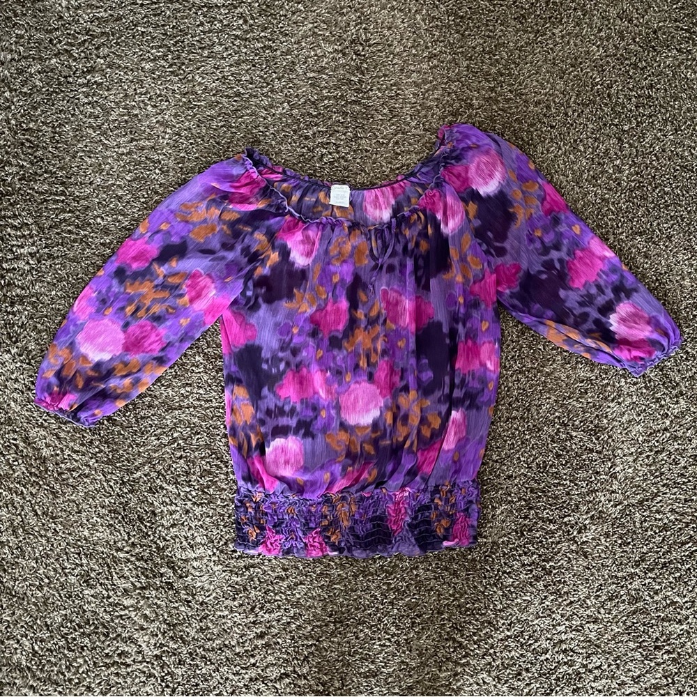 Women’s Flowy Tunic Top